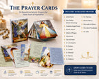 50%OFF 🔥✝️ Catholic Genuine Leather Holy Card Holder – Pocket Prayer Card Organizer with Snap Closure