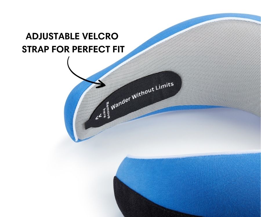 50%OFF 🔥The Ultimate Ergonomic Travel Pillow for Neck Pain Relief – Adjustable Wrap-Around Design