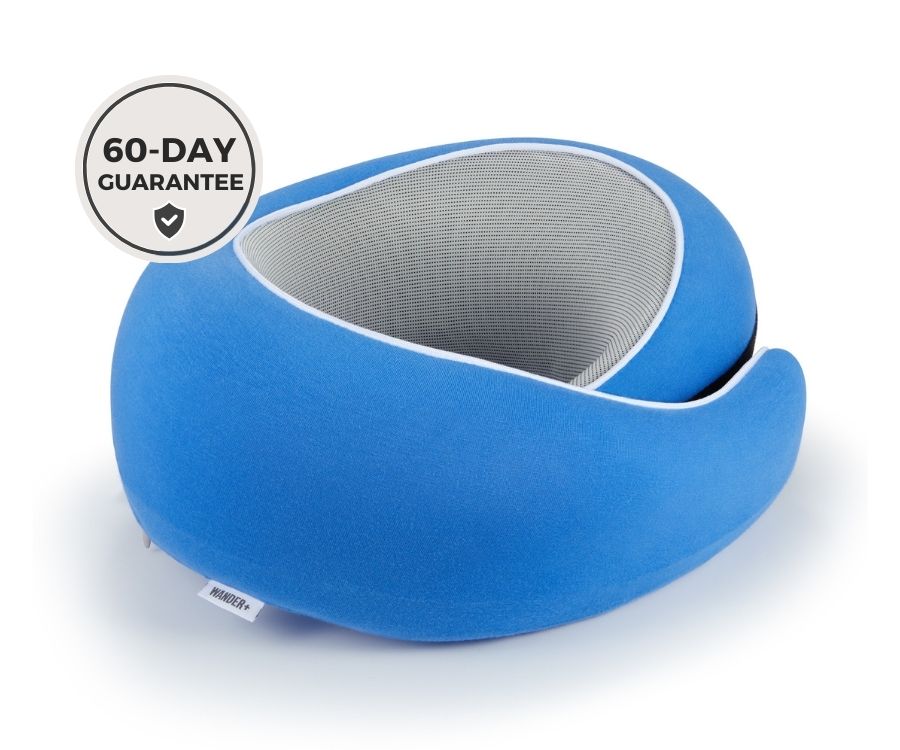 50%OFF 🔥The Ultimate Ergonomic Travel Pillow for Neck Pain Relief – Adjustable Wrap-Around Design