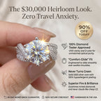 🔥 LAST DAY 90% OFF:  The 1-5 Carat Infinity Twist Moissanite Ring | Fearless Everyday Luxury