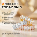 🔥 90% OFF TODAY: Flawless Eternity Band – The Everyday Luxury You Deserve ✨
