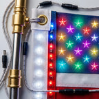 Last Day 50% OFF🔥 ： Illuminated 250th Anniversary USA Commemorative Flag - Premium LED Edition (3x5 Ft) -Bestseller