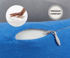 50%OFF 🔥The Ultimate Ergonomic Travel Pillow for Neck Pain Relief – Adjustable Wrap-Around Design