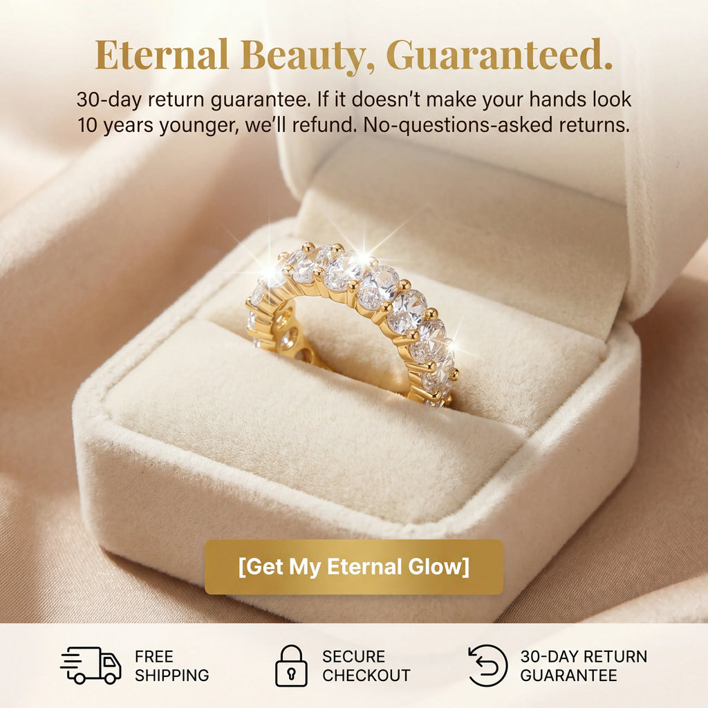 🔥 90% OFF TODAY: Flawless Eternity Band – The Everyday Luxury You Deserve ✨