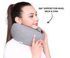 50%OFF 🔥The Ultimate Ergonomic Travel Pillow for Neck Pain Relief – Adjustable Wrap-Around Design