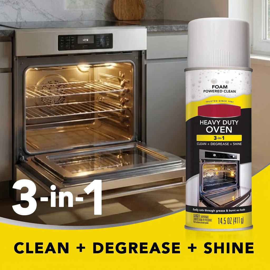 50%OFF 🔥3-in-1 Heavy Duty Oven Cleaner & Degreaser Spray