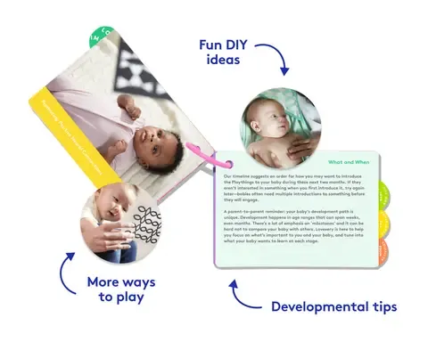 50%OFF 🔥Educational Baby Play Box: Wooden & Soft Sensory Toys for Vision & Motor Skills (0-12 Weeks+)