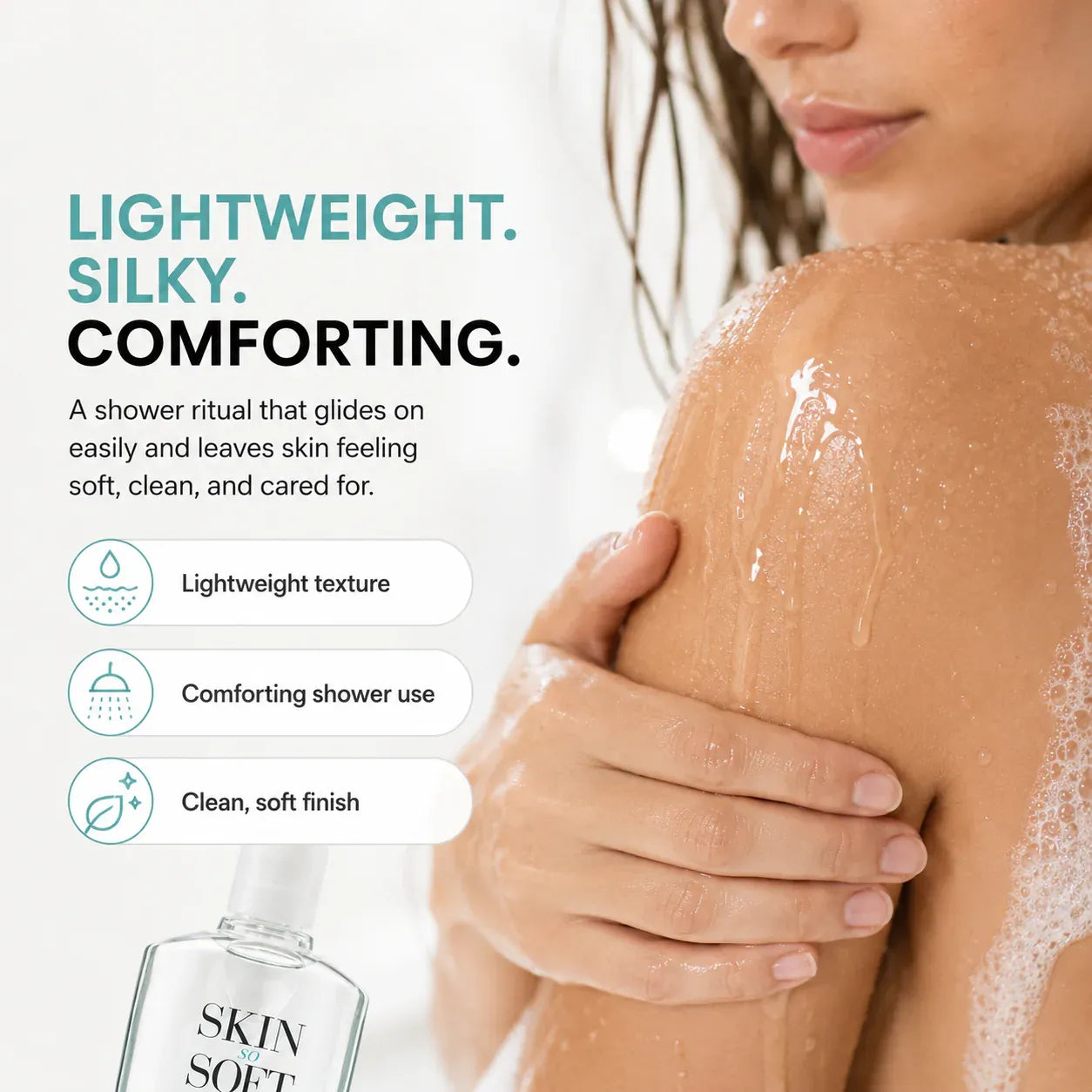 50%OFF 🔥Moisturizing Bath Oil for Soft, Smooth Skin