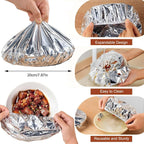 50%OFF 🍲🔥 Home dining table & food container aluminum foil heat-retaining cover
