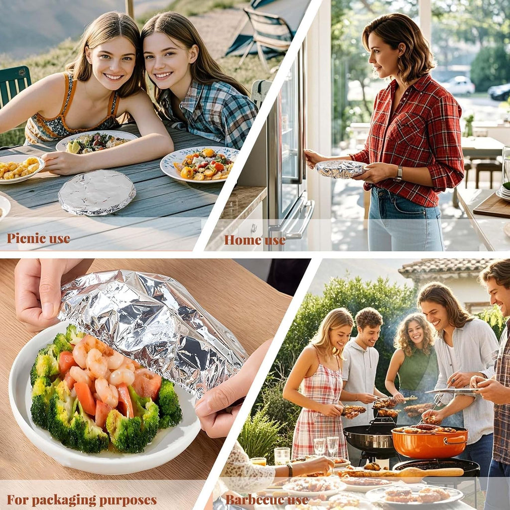 50%OFF 🍲🔥 Home dining table & food container aluminum foil heat-retaining cover