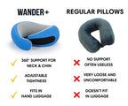 50%OFF 🔥The Ultimate Ergonomic Travel Pillow for Neck Pain Relief – Adjustable Wrap-Around Design