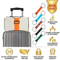 🔥Last Day 50% OFF🔥 Adjustable Luggage Strap Bungee for Suitcase Handle