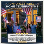 Last Day 50% OFF🔥 ： Illuminated 250th Anniversary USA Commemorative Flag - Premium LED Edition (3x5 Ft) -Bestseller
