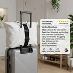 🔥Last Day 50% OFF🔥 Adjustable Luggage Strap Bungee for Suitcase Handle