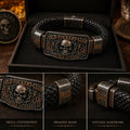 50%OFF 🔥☠️ Old Fuckers Club & Wild Freedom 🪓 | 2026 Limited Edition Vintage Bracelet
