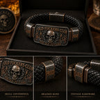 50%OFF 🔥☠️ Old Fuckers Club & Wild Freedom 🪓 | 2026 Limited Edition Vintage Bracelet