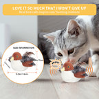 50%OFF 🔥Interactive Chirping Bird Cat Toy
