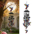 50%OFF 🔥Exquisite Hummingbird Wind Chimes Outdoor Garden Decor Hanging Ornament