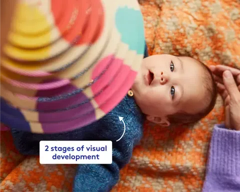 50%OFF 🔥Educational Baby Play Box: Wooden & Soft Sensory Toys for Vision & Motor Skills (0-12 Weeks+)