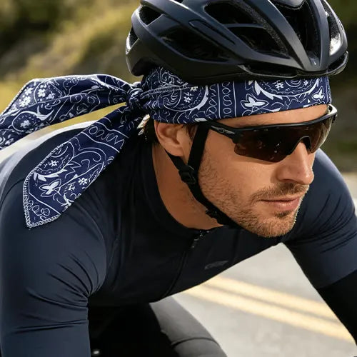 LAST DAY 50% OFF:Elastic Cycling Sports Cap