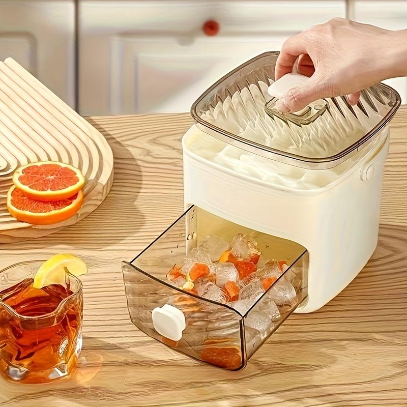 50%OFF 🔥Portable Household Layer Ice Cube with Storage Bin ＆ Lid