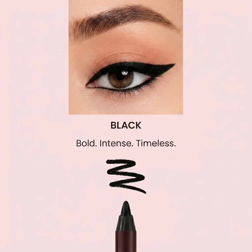 50% OFF🔥LAST DAY SALE - BUY 1 GET 1 FREE💜24HR Waterproof Eyeliner — Day to Night Wear