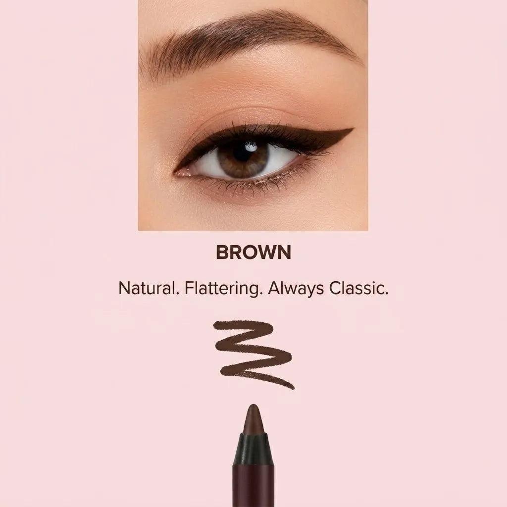 50% OFF🔥LAST DAY SALE - BUY 1 GET 1 FREE💜24HR Waterproof Eyeliner — Day to Night Wear