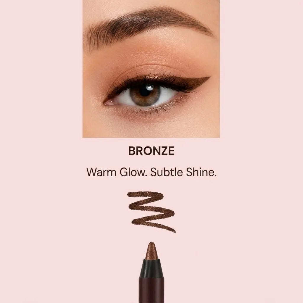 50% OFF🔥LAST DAY SALE - BUY 1 GET 1 FREE💜24HR Waterproof Eyeliner — Day to Night Wear