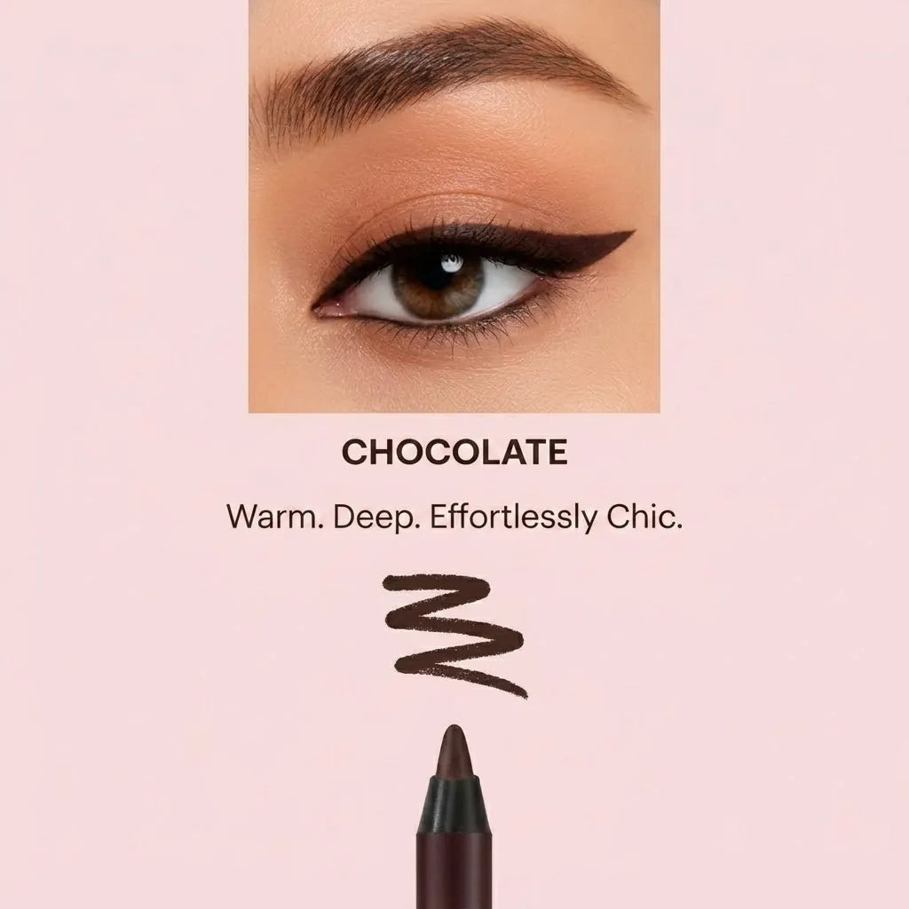 50% OFF🔥LAST DAY SALE - BUY 1 GET 1 FREE💜24HR Waterproof Eyeliner — Day to Night Wear