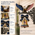 50%OFF 🔥🔔🔔 Ring in the Semiquincentennial: 1776-2026 "Spirit of Liberty" Eagle Bell