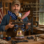 50%OFF 🔥🔔🔔 Ring in the Semiquincentennial: 1776-2026 "Spirit of Liberty" Eagle Bell