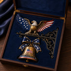 50%OFF 🔥🔔🔔 Ring in the Semiquincentennial: 1776-2026 "Spirit of Liberty" Eagle Bell