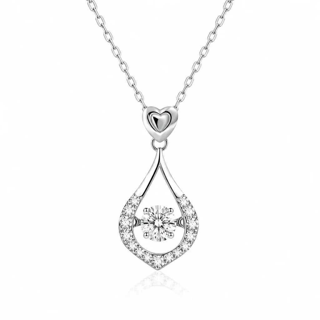🔥🔥 90% OFF TODAY: 1-Carat "Dancing" Moissanite Earrings – The Pure S925 Comfort & Sparkle You Deserve 💖