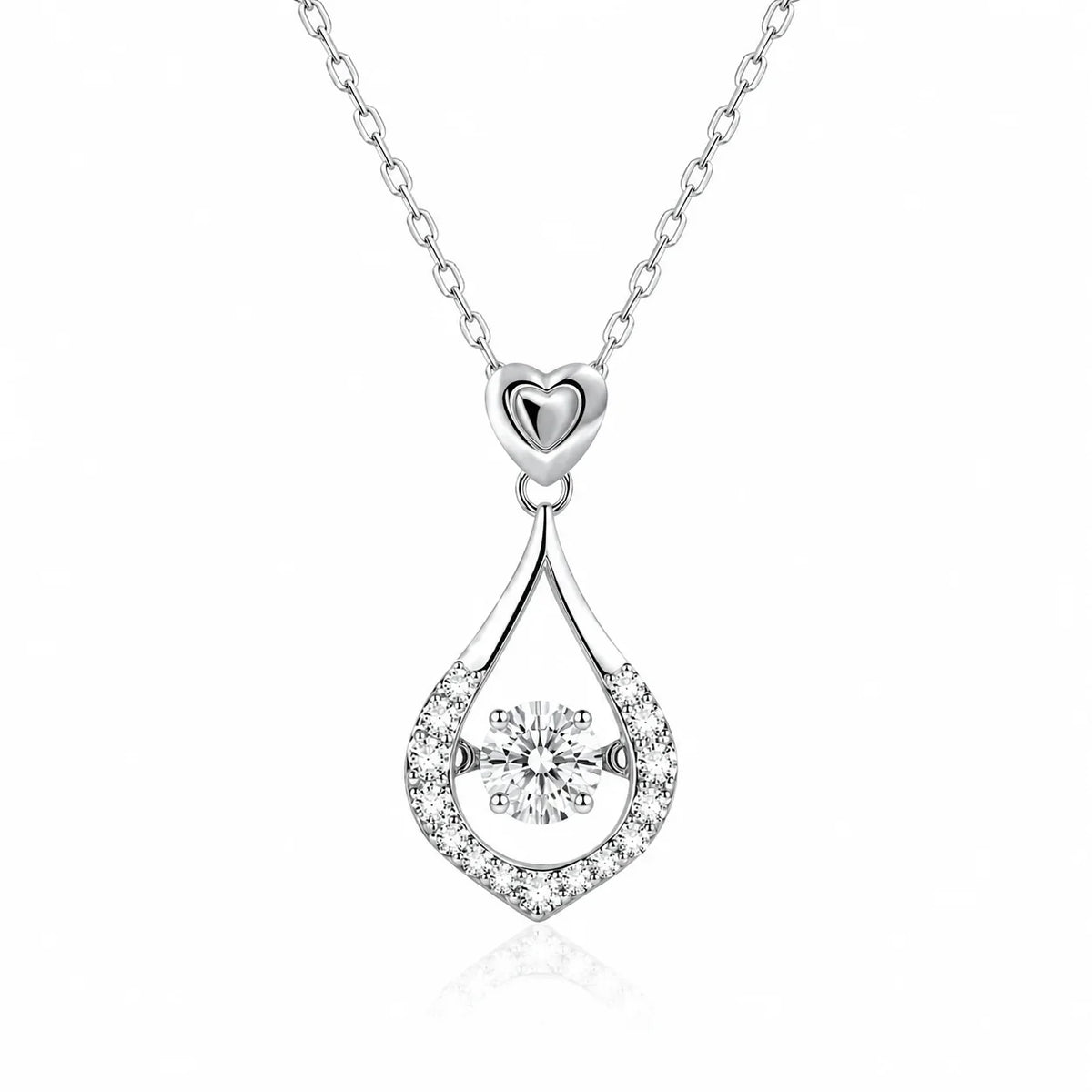 🔥🔥 90% OFF TODAY: 1-Carat "Dancing" Moissanite Earrings – The Pure S925 Comfort & Sparkle You Deserve 💖