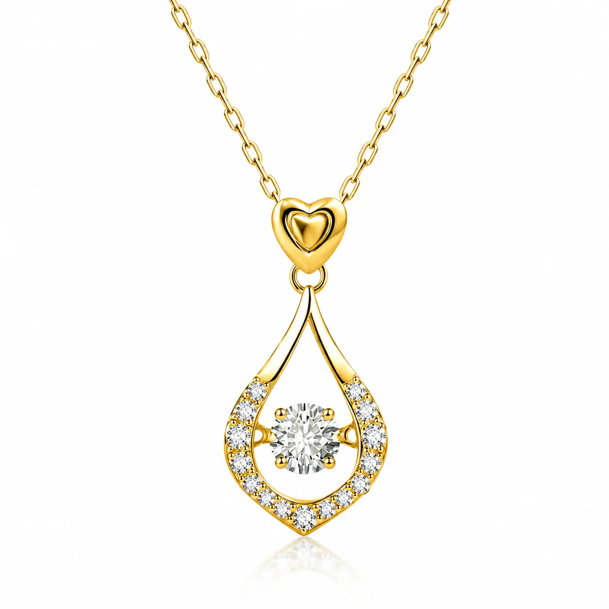 🔥 LAST DAY 90% OFF: 1-Carat "Dancing" Moissanite Earrings – The Pure S925 Comfort & Sparkle You Deserve 💖