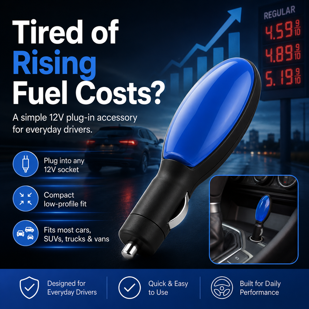 50%OFF 🔥Plug-And-Play Driving Plug-In: Improve Fuel Efficiency