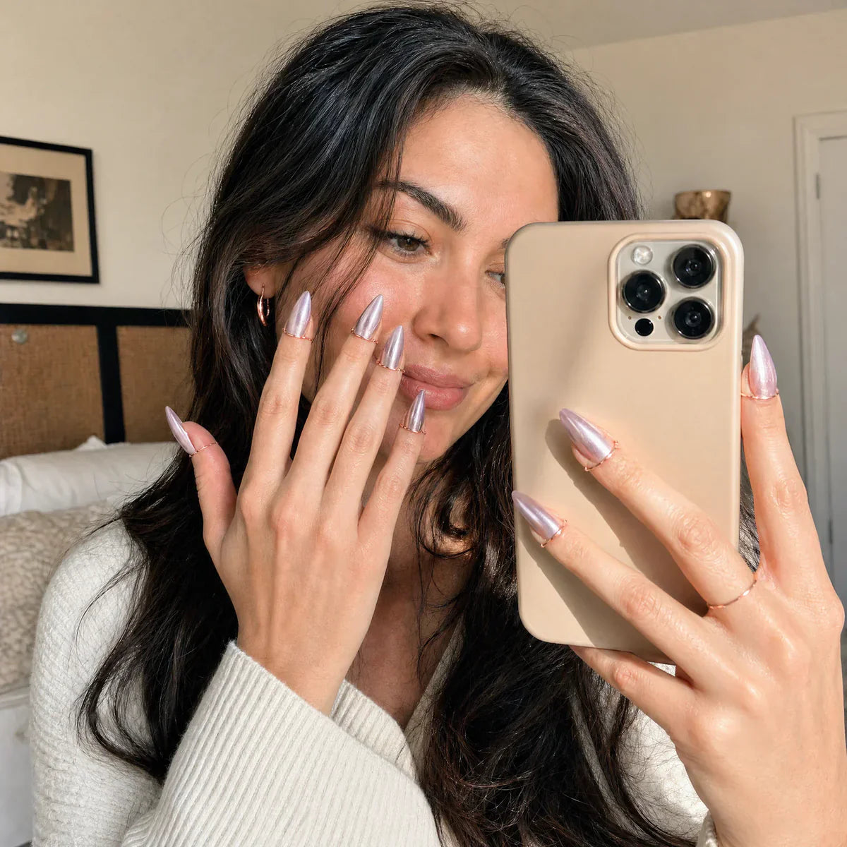 Handcrafted Nail Rings