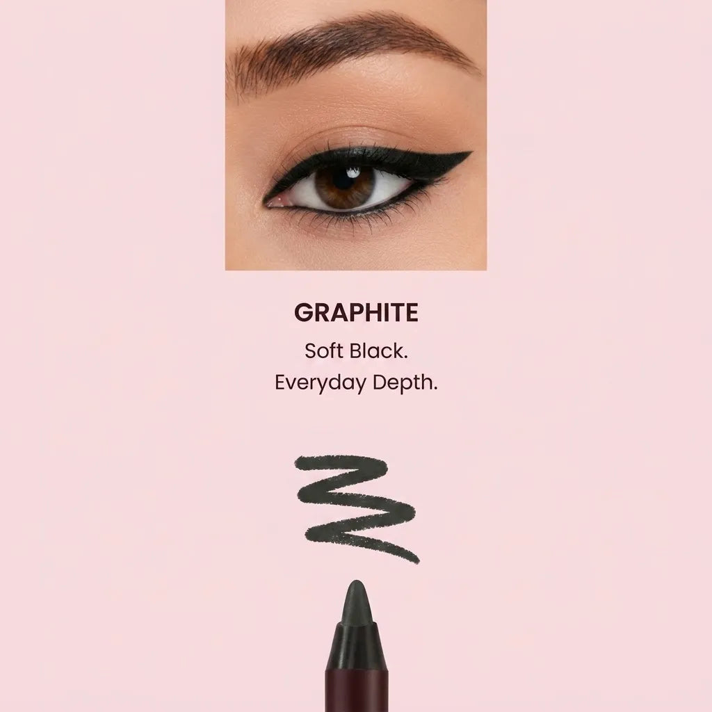 50% OFF🔥LAST DAY SALE - BUY 1 GET 1 FREE💜24HR Waterproof Eyeliner — Day to Night Wear