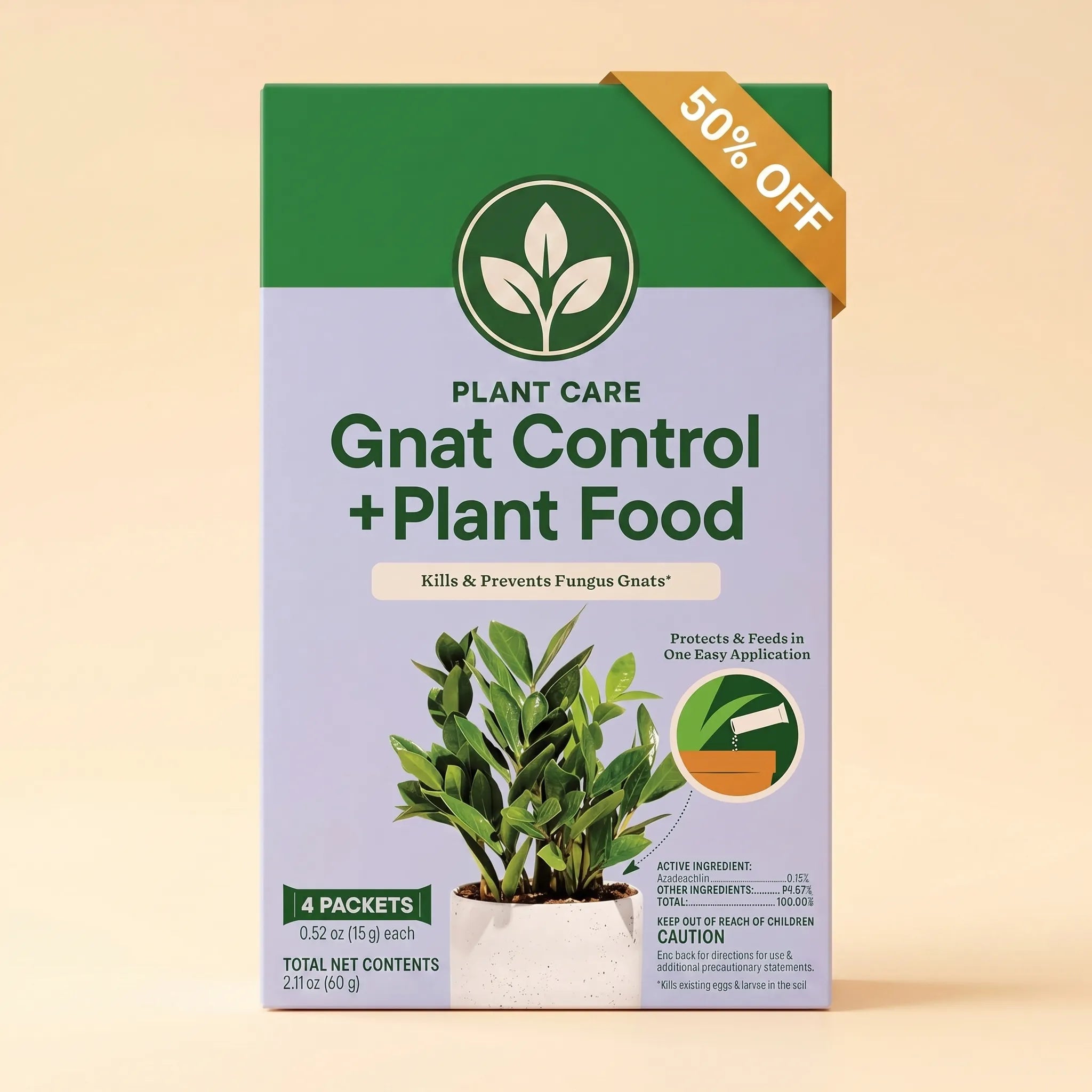 50%OFF 🔥4-in-1 Indoor Plant Pest Control & Leaf Shine Spray