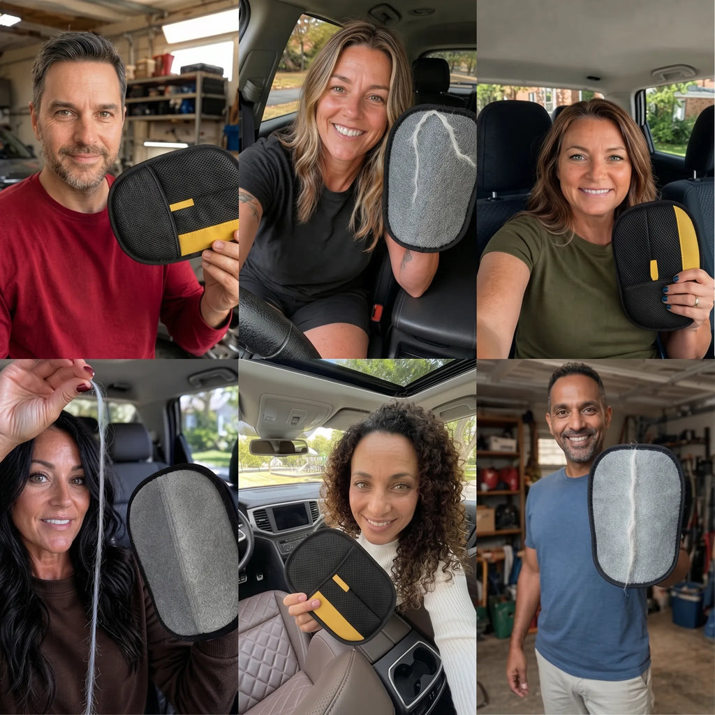 50%OFF 🔥Pet owners can finally completely remove pet hair from their cars.