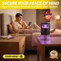 SECURE YOUR PEACE OF MIND Silent UV Mosquito Protection That Works While You Rest!
