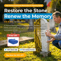 ⏰ 🎁 Headstone Cleaning & Restoration Spray – Remove Stains Instantly