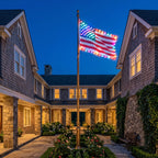 Last Day 49% OFF🔥 🦅 Illuminated 250th Anniversary USA Commemorative Flag - Premium LED Edition (3x5 Ft) -Bestseller