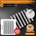 Master strong, professional-grade aluminum repairs with ease