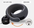 50%OFF 🔥The Ultimate Ergonomic Travel Pillow for Neck Pain Relief – Adjustable Wrap-Around Design