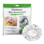50%OFF 🍲🔥 Home dining table & food container aluminum foil heat-retaining cover