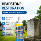 50% OFF🔥 Headstone Cleaning & Restoration Spray – Remove Stains Instantly