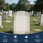 50% OFF🔥 Headstone Cleaning & Restoration Spray – Remove Stains Instantly