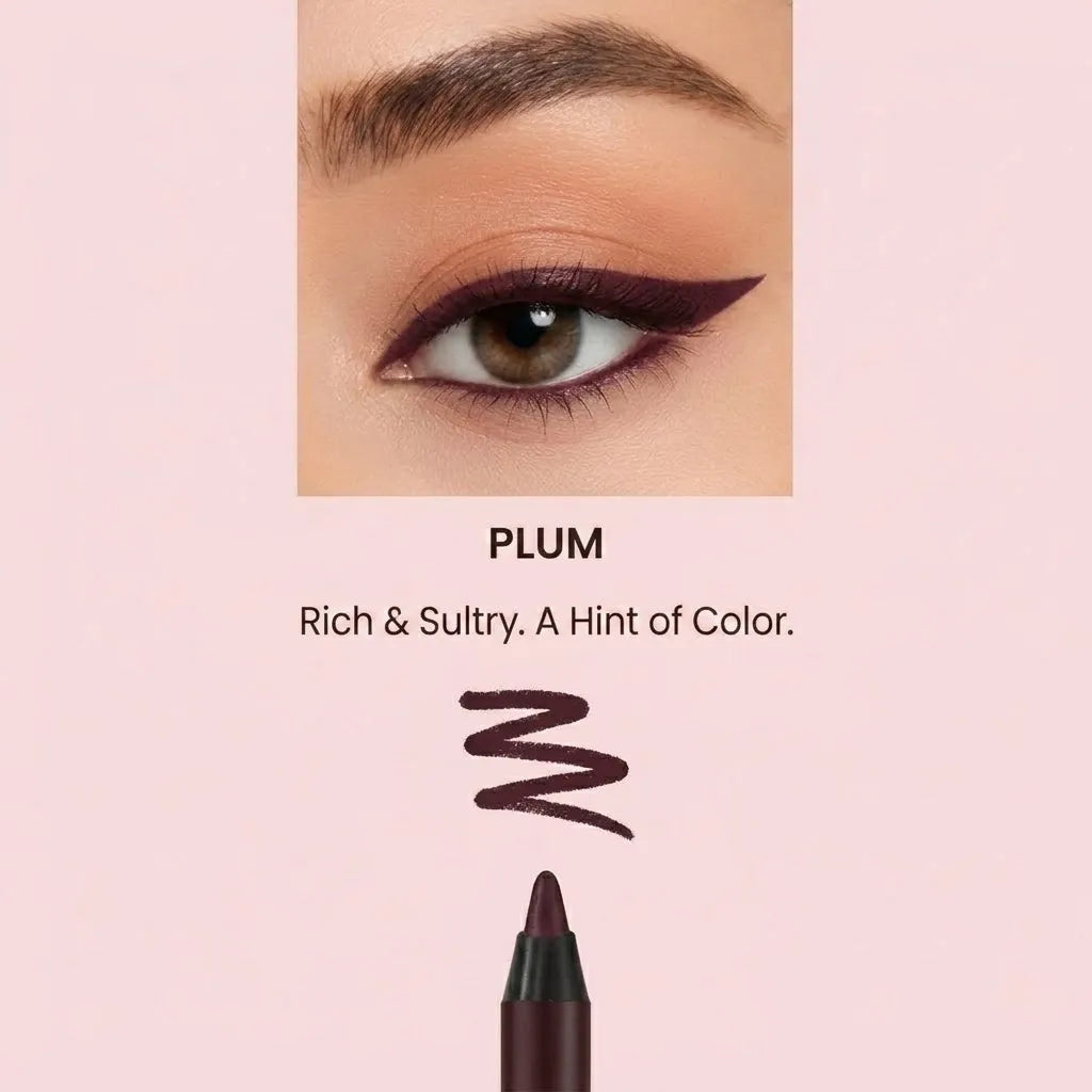 50% OFF🔥LAST DAY SALE - BUY 1 GET 1 FREE💜24HR Waterproof Eyeliner — Day to Night Wear