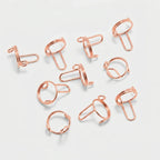 Handcrafted Nail Rings